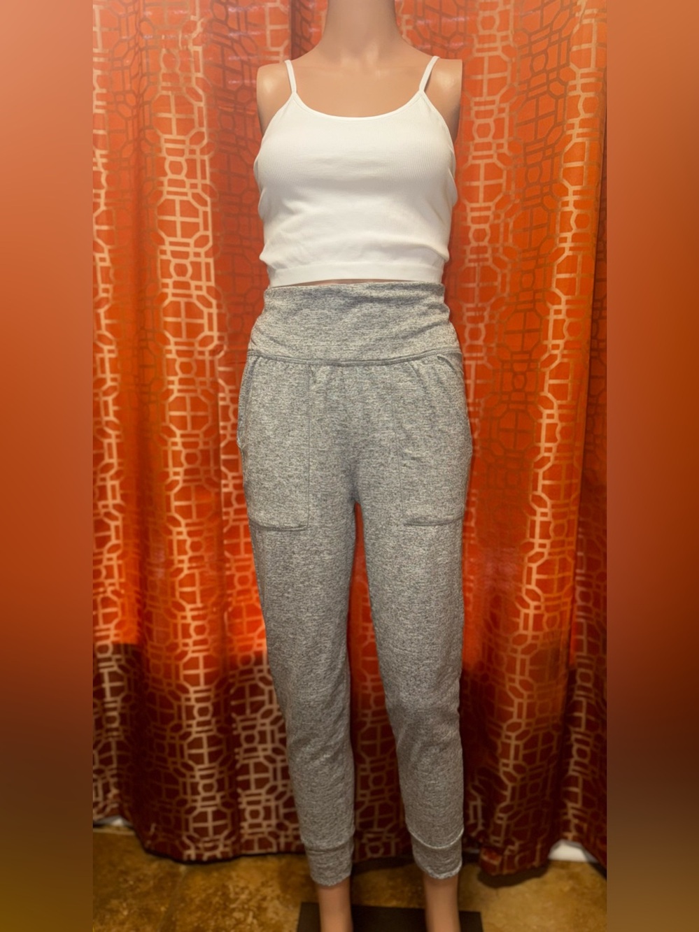 Soho Gray Leggings Size S Cozy Lounge Athleisure